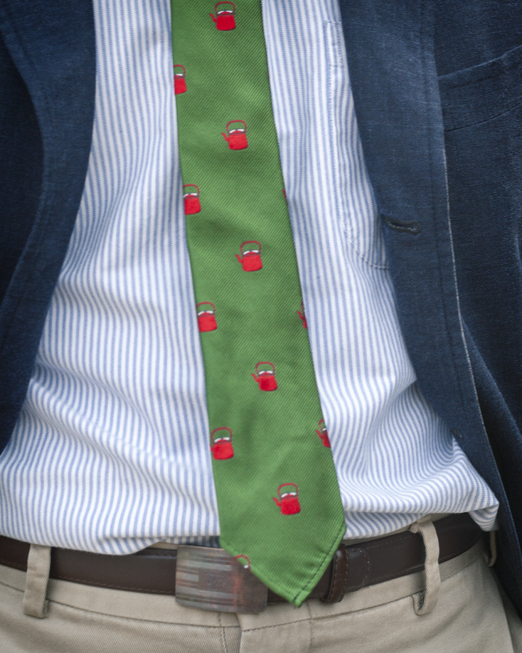 (Pre-order) Ozu Kettle Tie