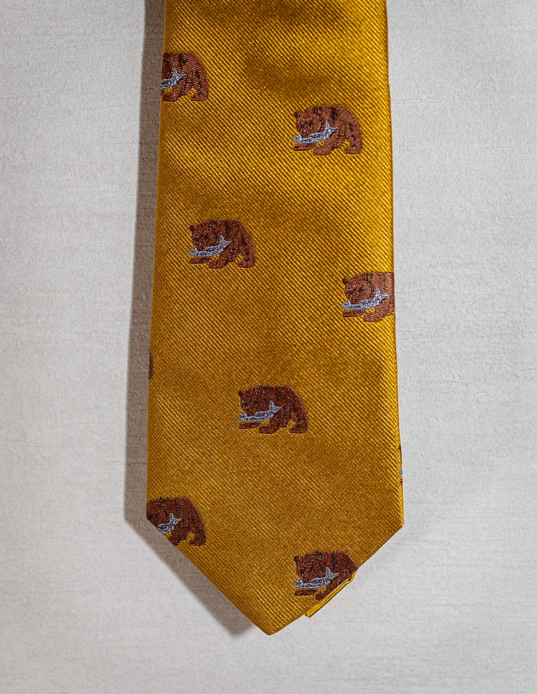 (Preorder) Hokkaido Bear Club Tie