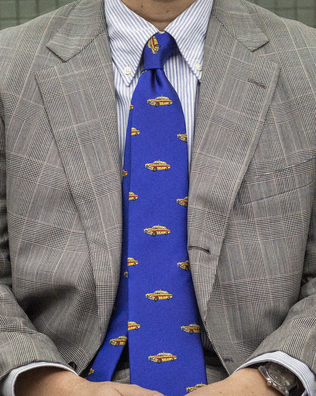 Tokyo Taxi Club Tie