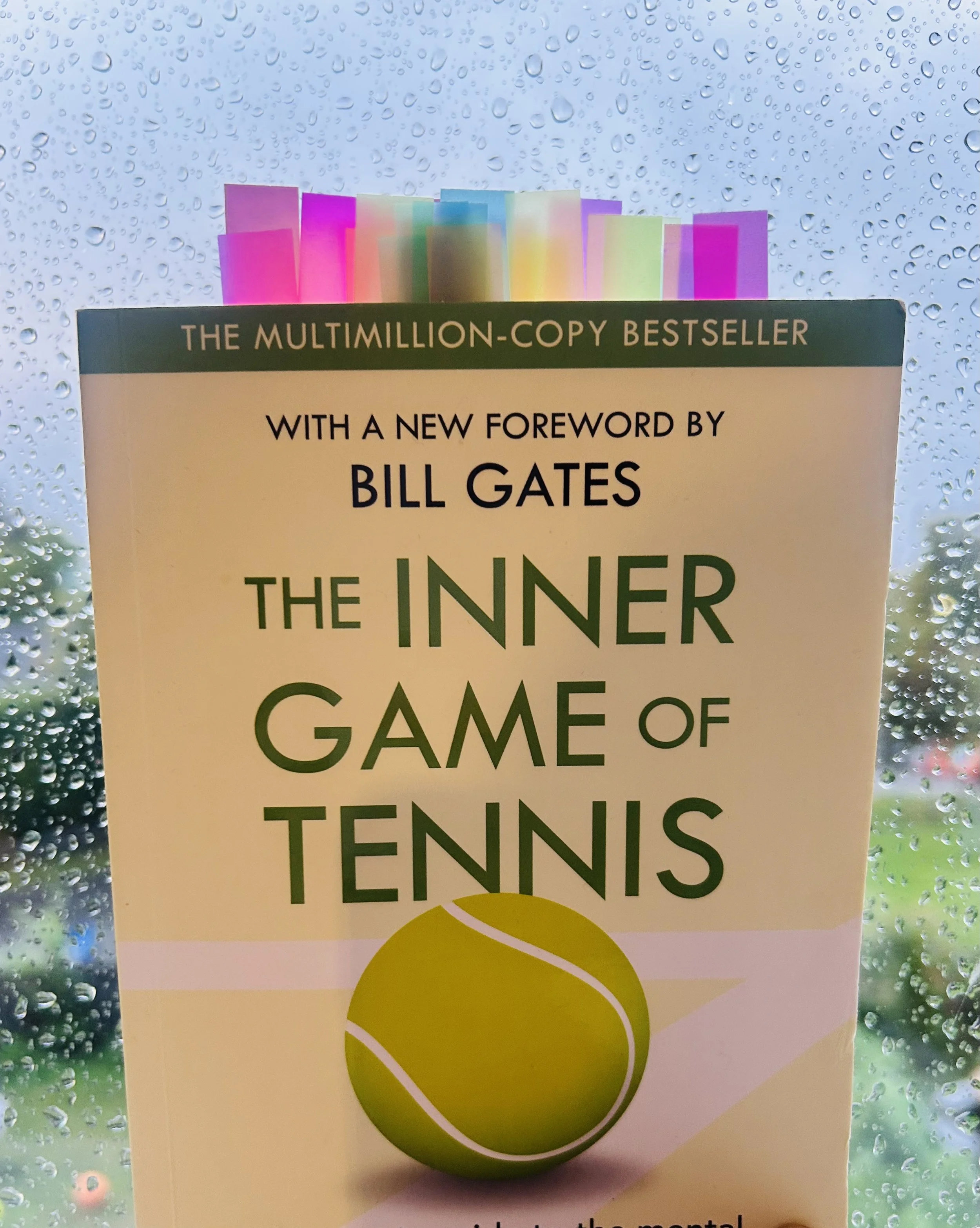 The Inner Game of Tennis