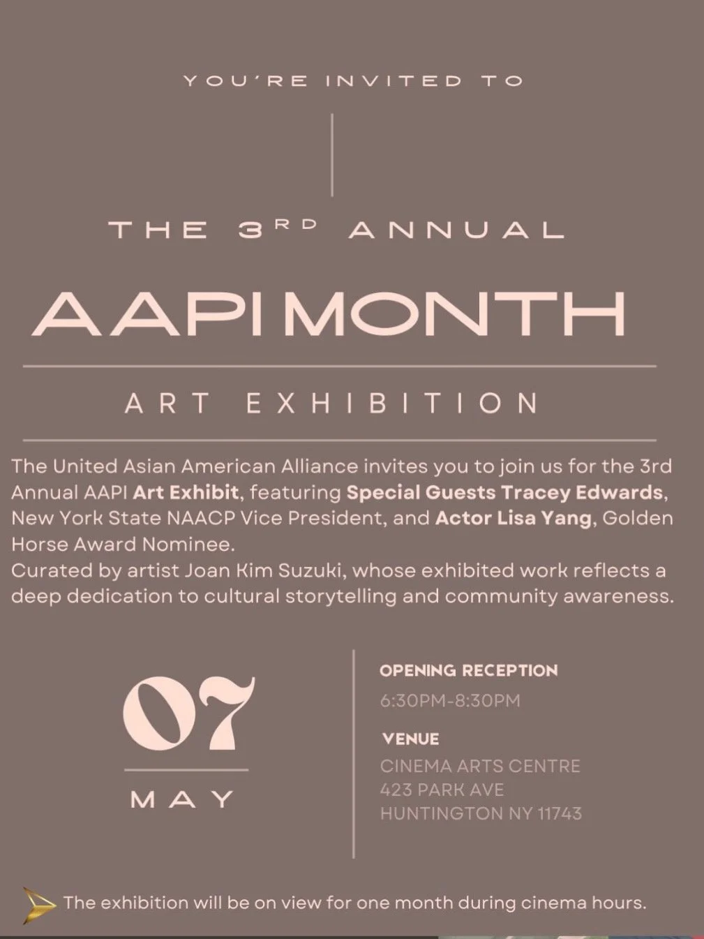 AAPI Art Exhibit