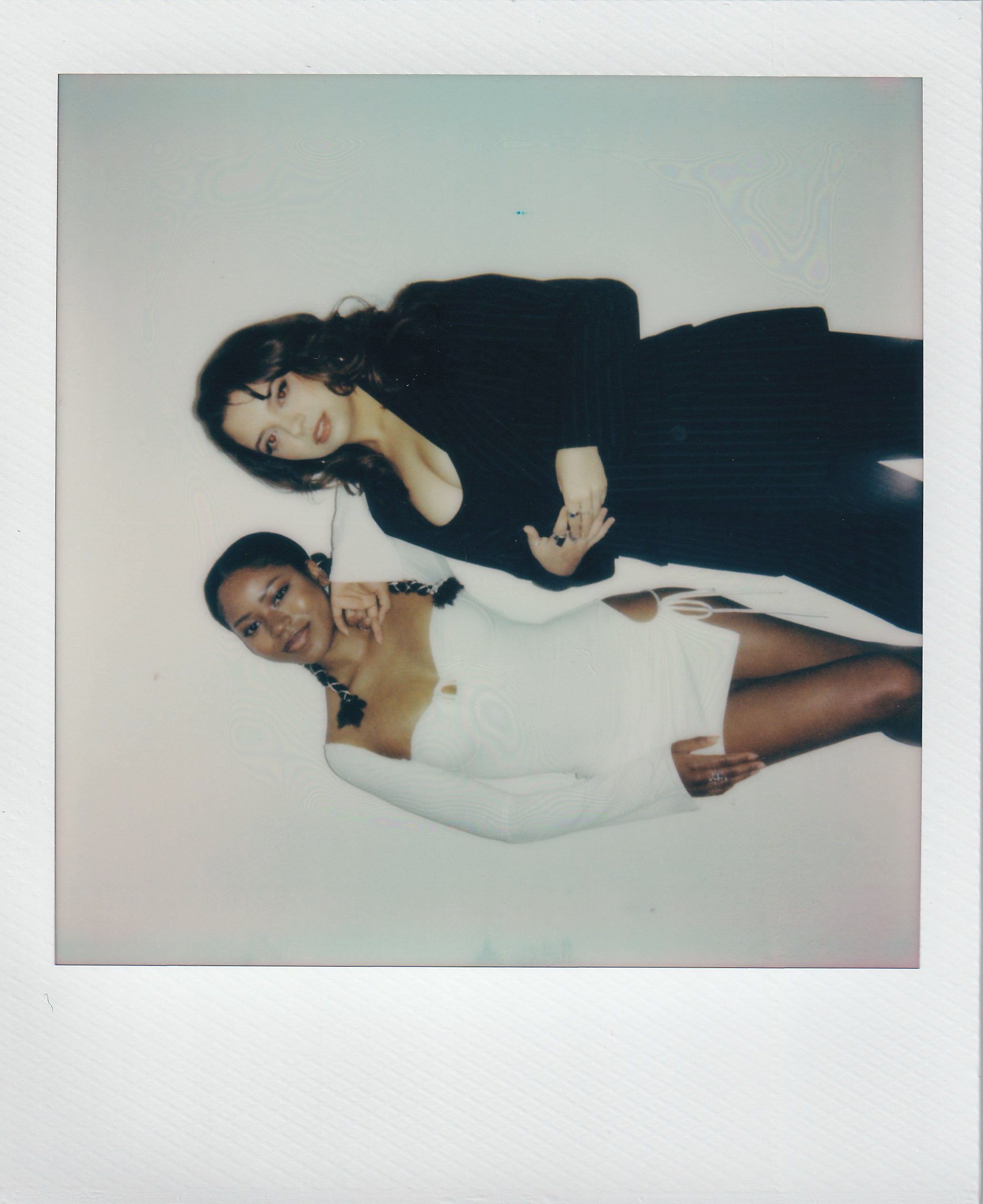 cree & riele downs before the 2024 imagen awards