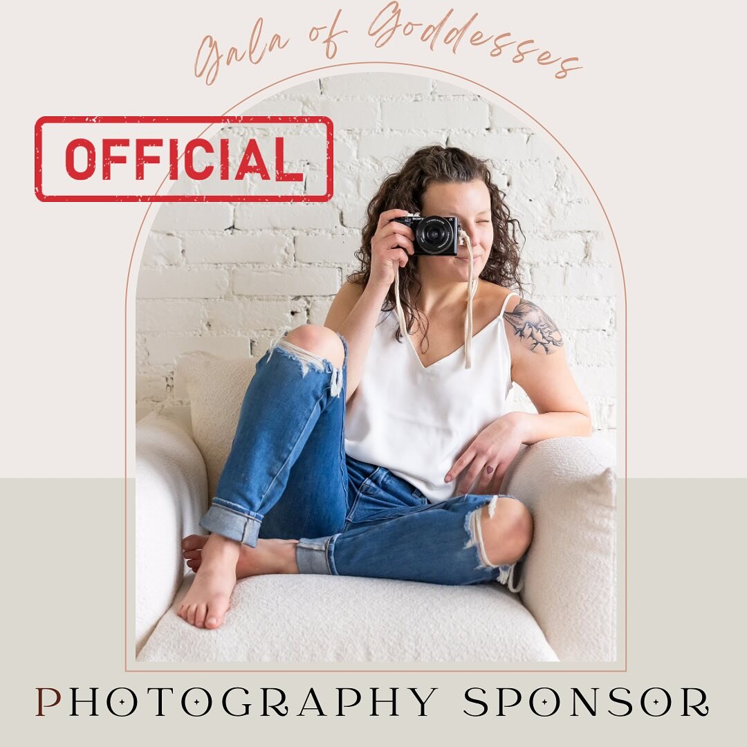 It&rsquo;s official!

I am a photography sponsor for @galaofgoddesses and I am EXTREMELY excited for this opportunity!

So here&rsquo;s the details..

Gala of Goddesses is a non-profit based out of Tacoma, WA. 

They support local women owned busines