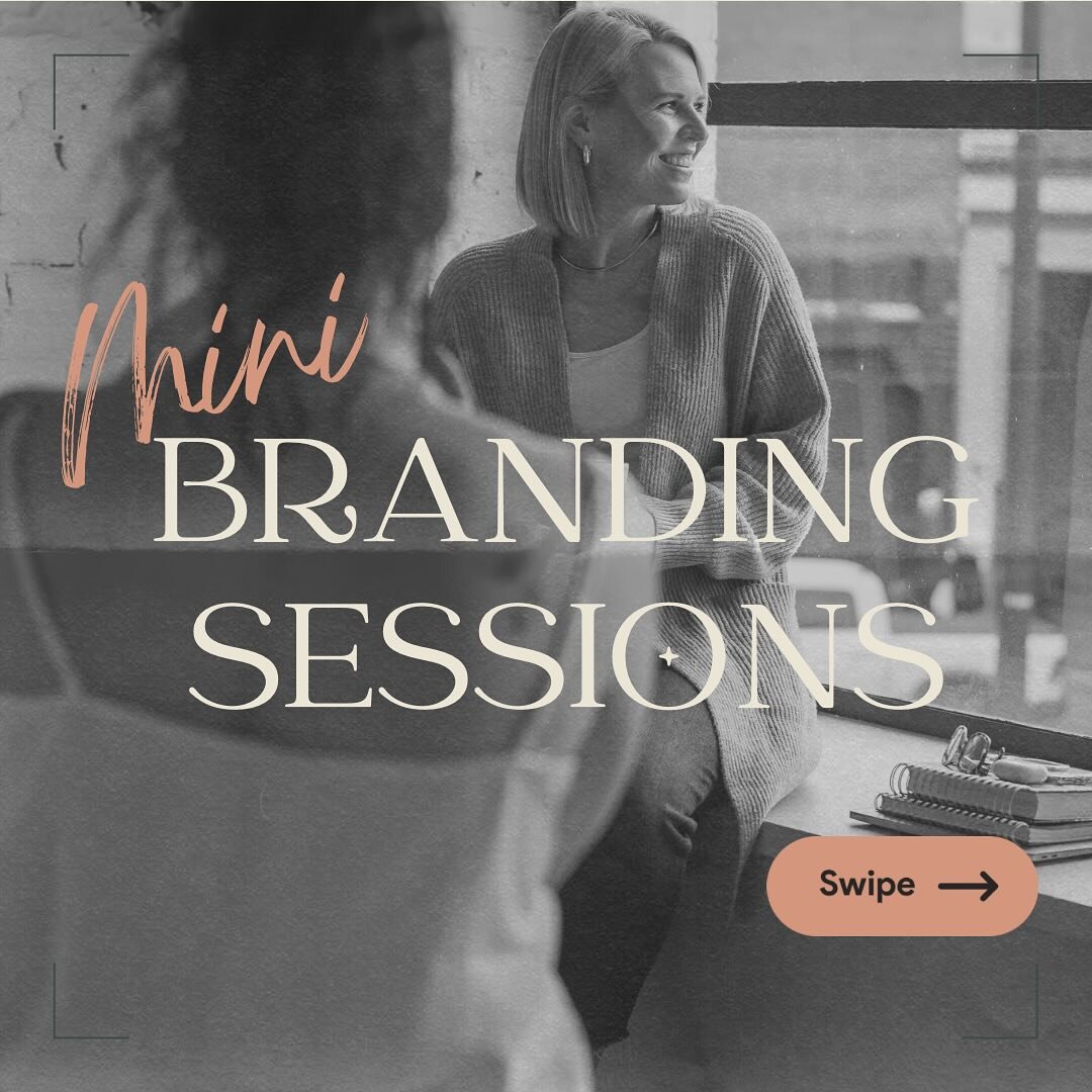 Mini Branding Sessions are here!

Spring is almost here and I know a lot of us could benefit from fresh photos to create cohesive content, build our relationships with our customers and boost sales!

So here&rsquo;s the details:

When: Wednesday, Mar