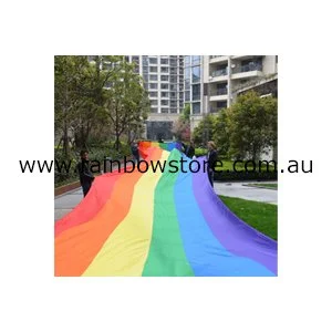 Rainbow Pride Street Parade Flag