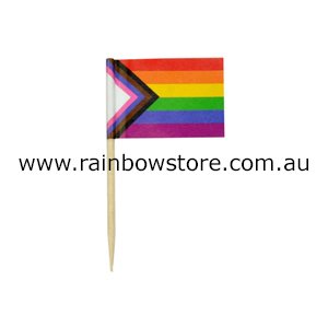 Progress Pride Toothpick