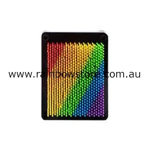 Rainbow Pin Art: Create Unique Impressions - Rainbow Store