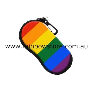 rainbow glasses case