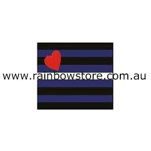 Leather Pride Stubby WRAP Drink Holder Gay Leather Pride