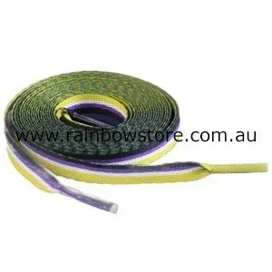 Non Binary Pride Nonbinary Shoelaces 142cm 56 inch