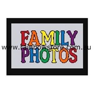 Rainbow Family Black Leather Photo Album Lesbian Gay Pride