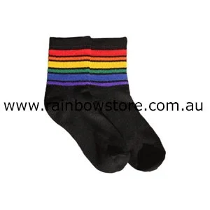rainbow socks