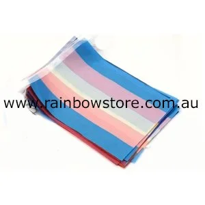 gay pride bunting flags