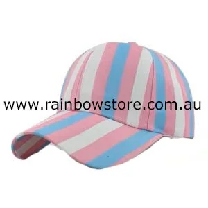 Transgender Baseball Hat Colourful Pride - Rainbow Store