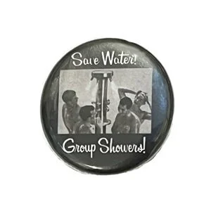 save water button