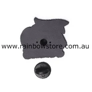 sounds gay badge backing