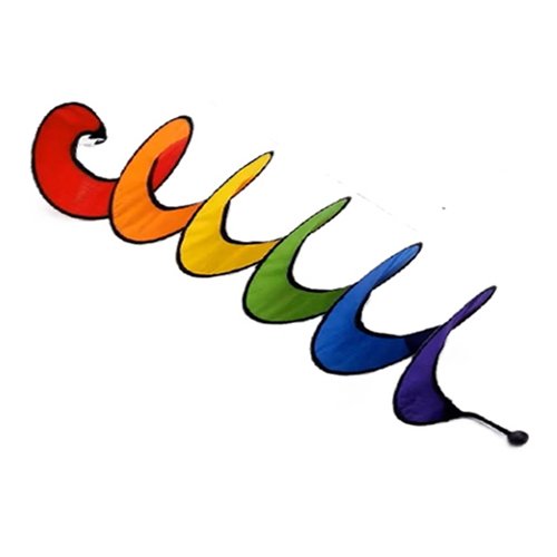 Rainbow Windsock Medium Curlie Twister Gay Lesbian Pride
