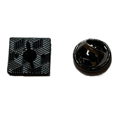 badge pin closure