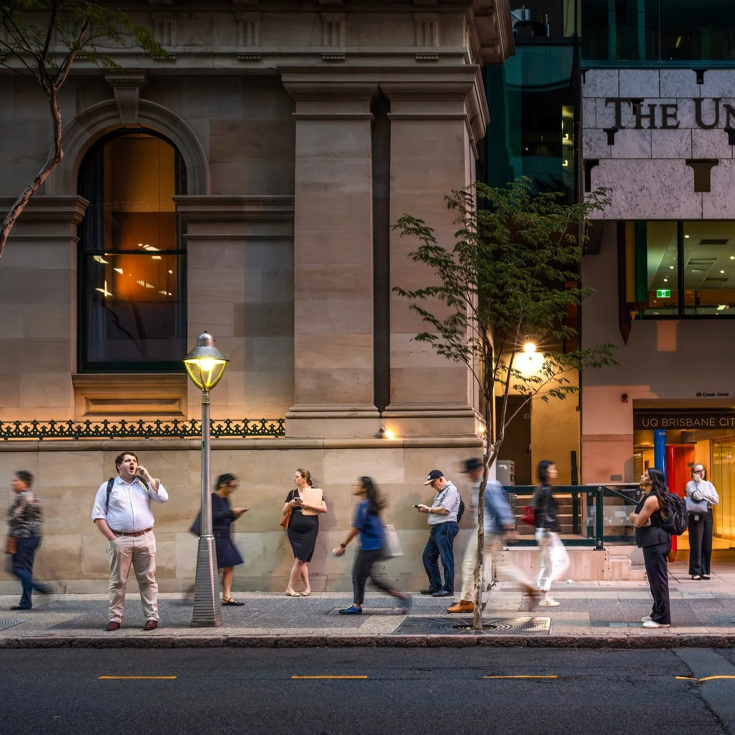 Enjoyable few hours in Brisbane with the new Leica M EV1 wondering the city streets during rush hour. Really awesome addition to the family and feels like the perfect evolution in the M lineup. Going to be the perfect pairing along my M9 and M9M. #le