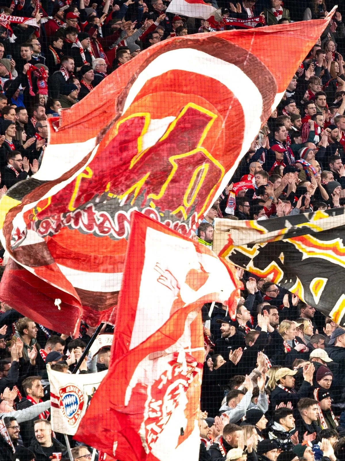 THE FANS [Part2] A few out takes from documenting FC Bayern&rsquo;s community, the surreal atmosphere at the Allianz Arena with the Leica SL3.  Football isn&rsquo;t just a game, it&rsquo;s a family and connections.  You can see what it means for the 