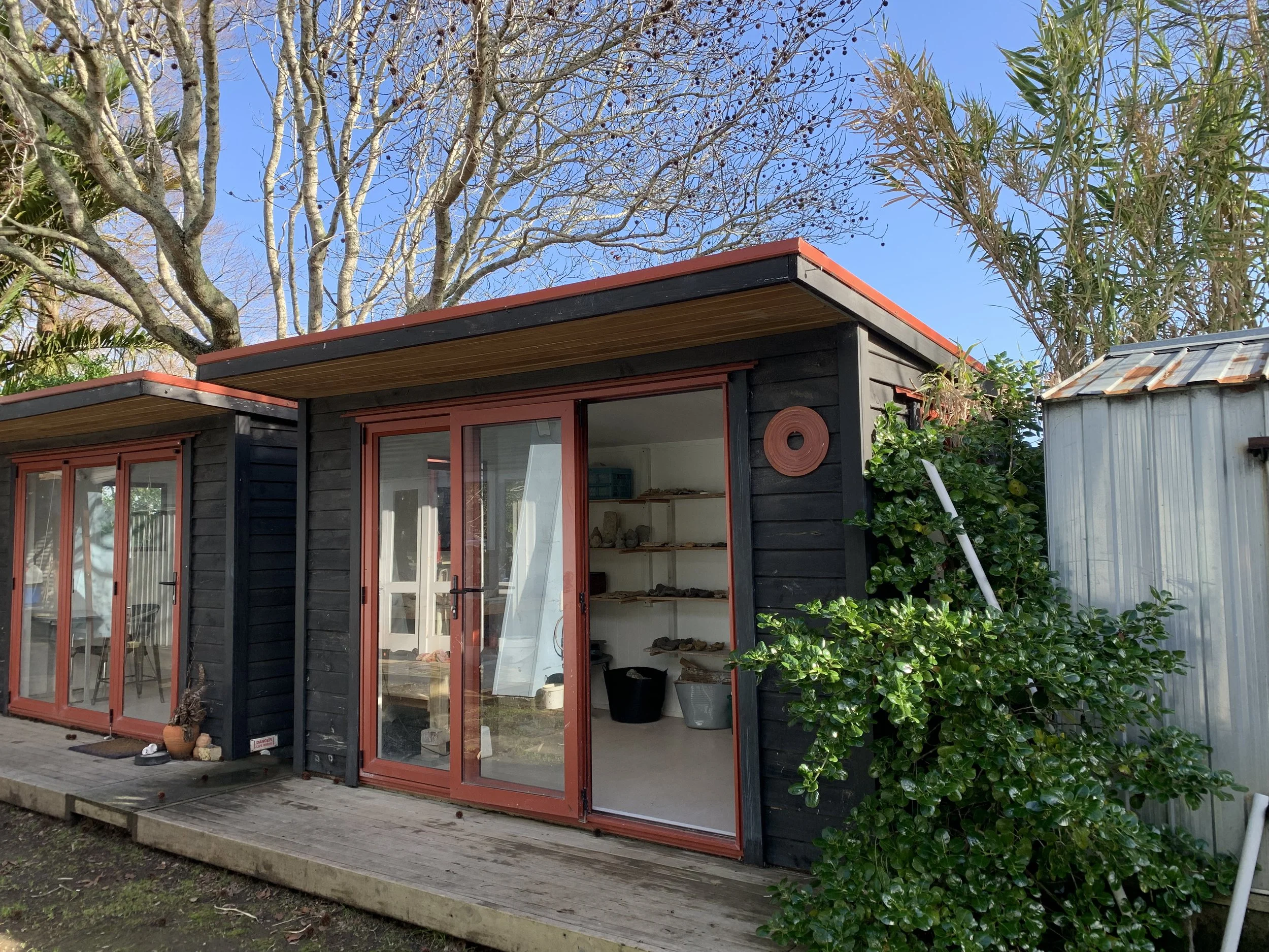 Auckland Studio Potters residency