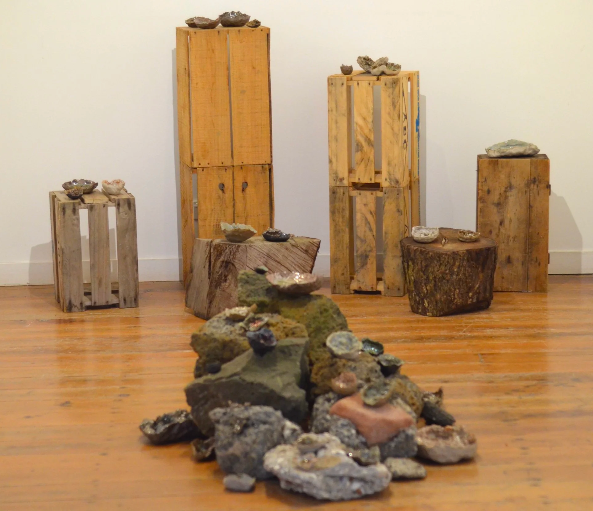 ‘A Void, Now Filled’ exhibition