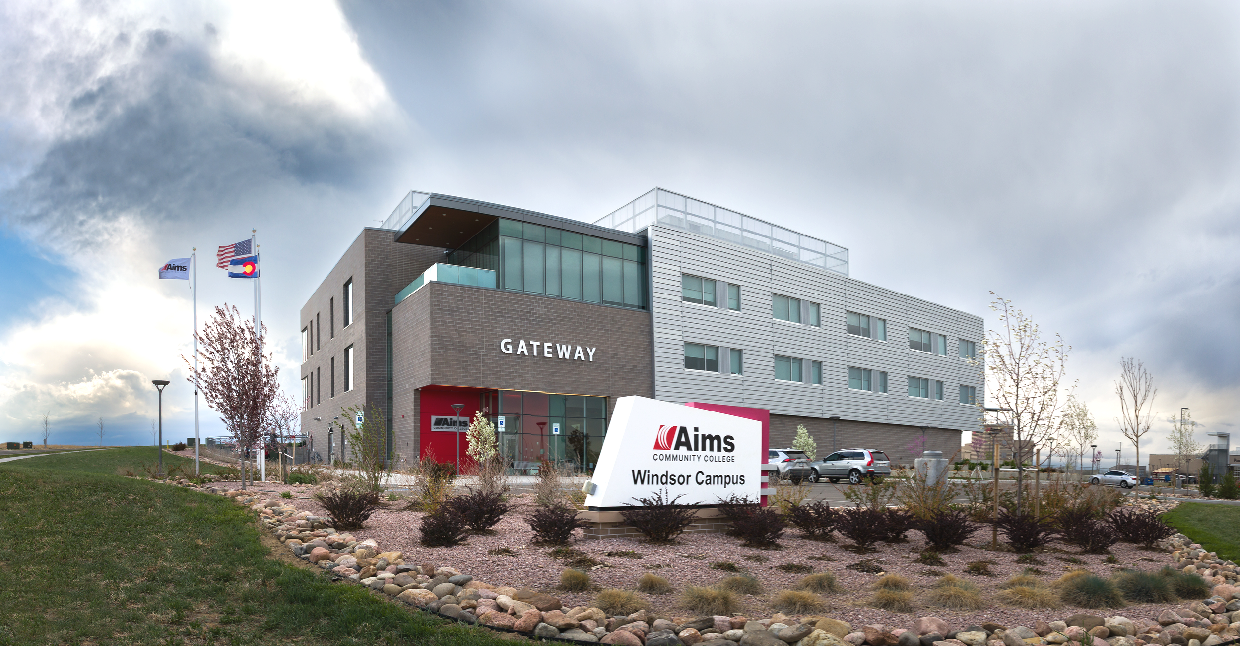 Windsor Gateway Building