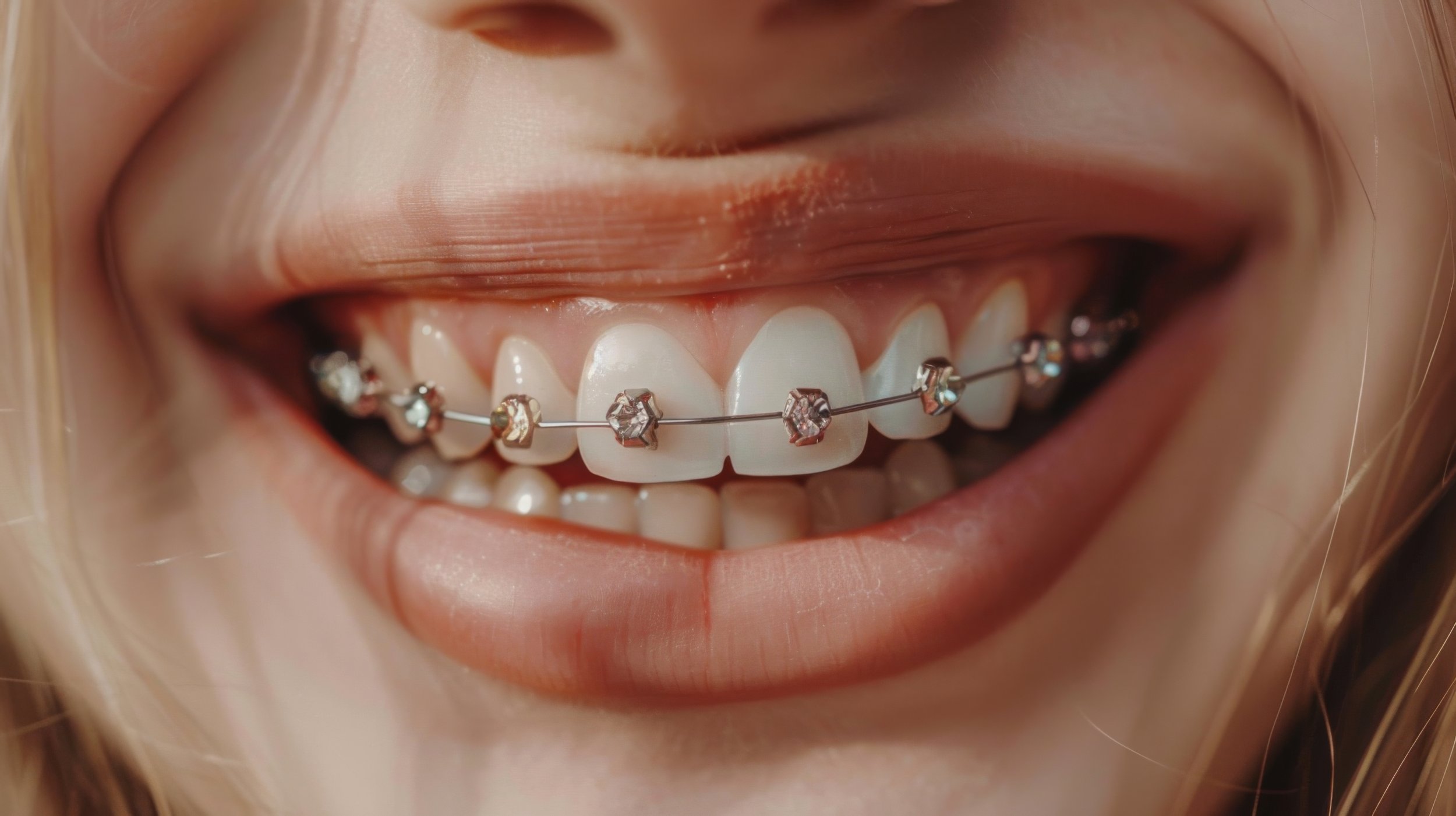 How to clean tour teeth with braces