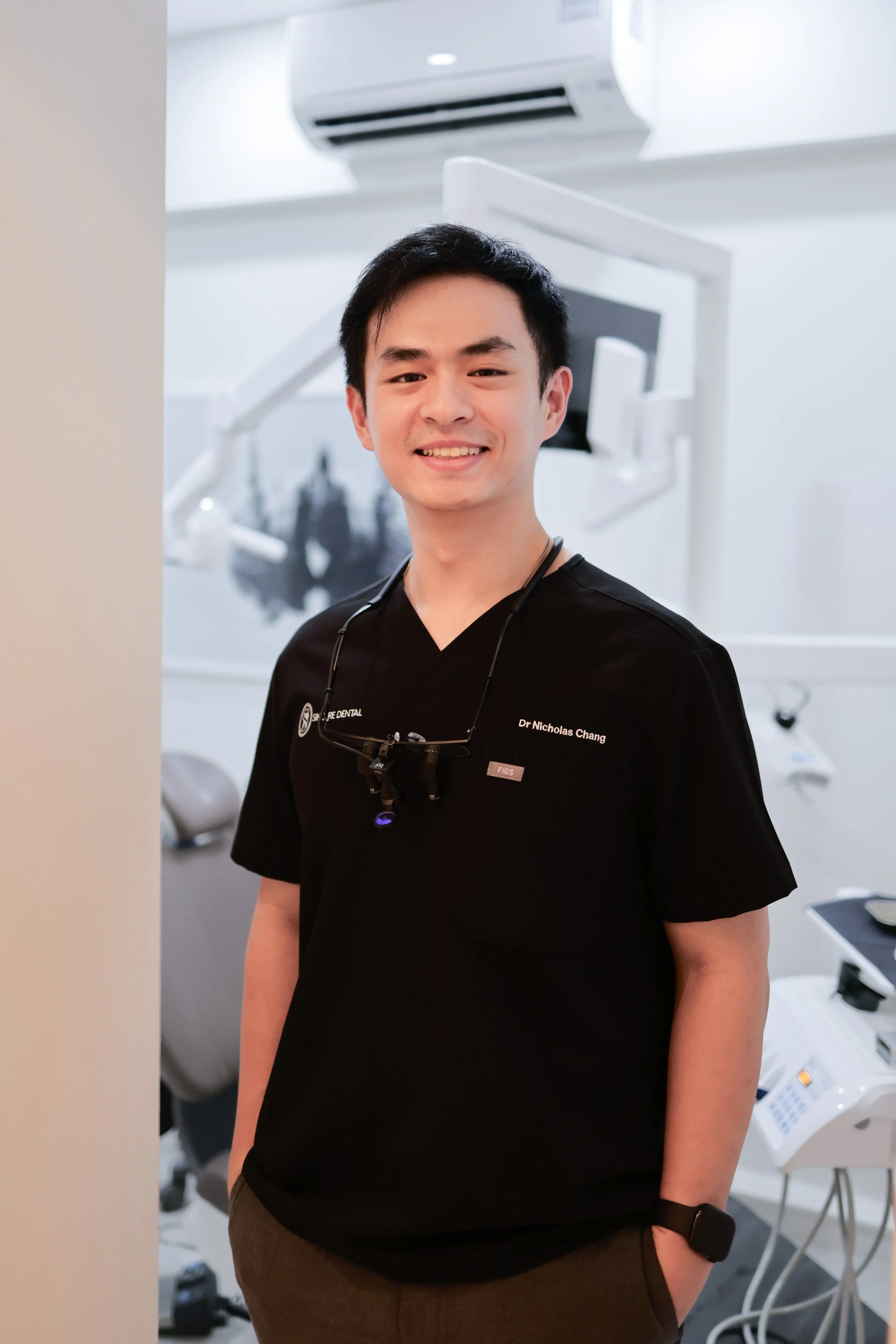 Dr Nicholas Chang