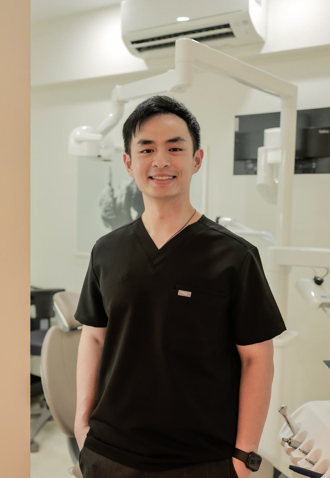 Dr Nicholas Chang