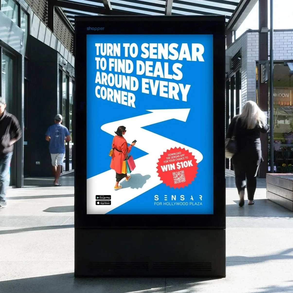 Reunion and Sensar: connecting physical shopping and digital commerce