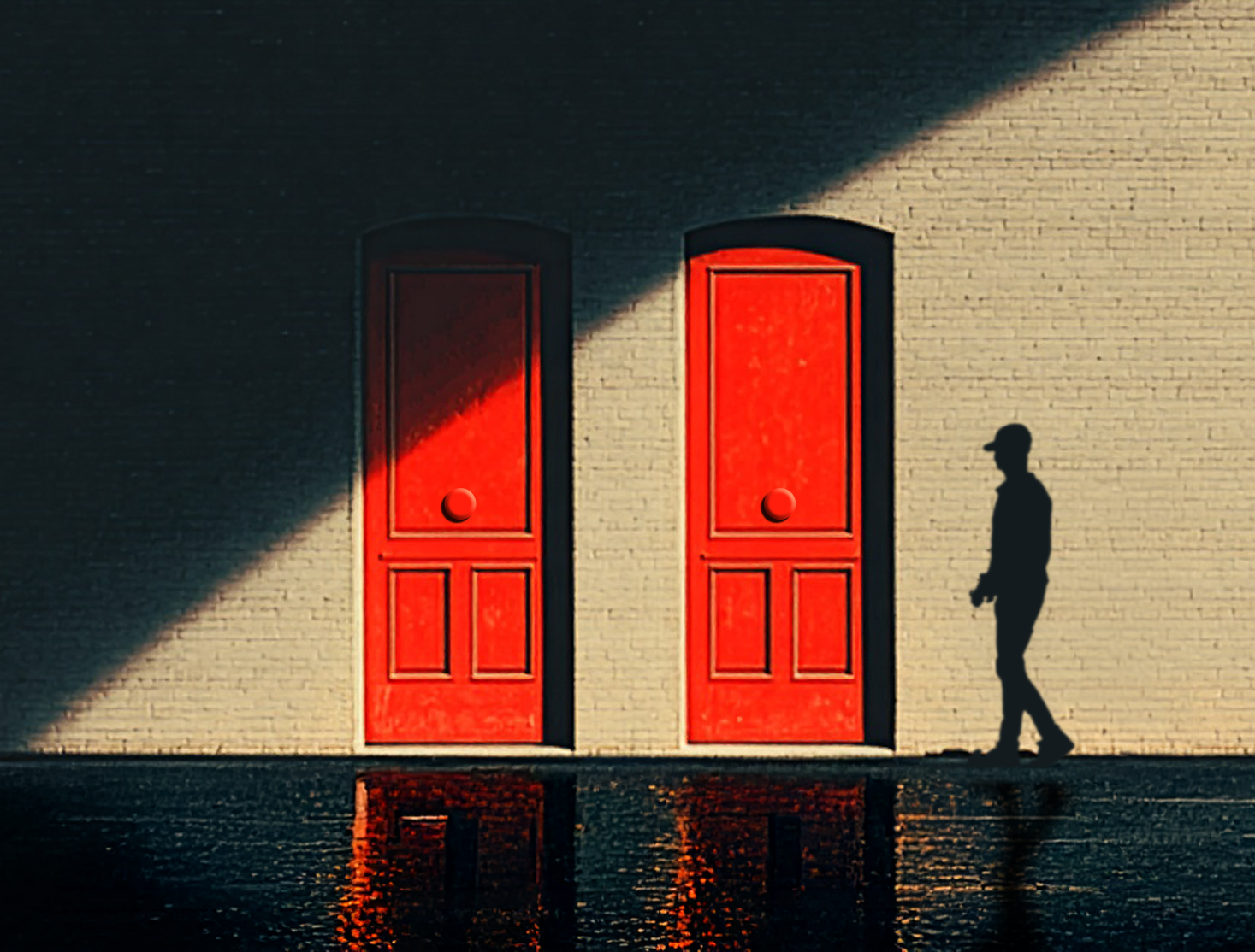 In commoditised markets, the gap between companies isn't functional. It's belief.