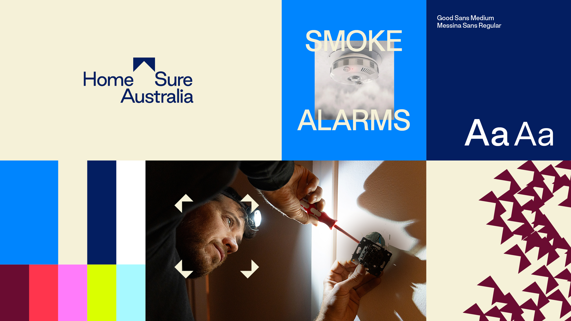 HomeSure Australia - Brand Identity
