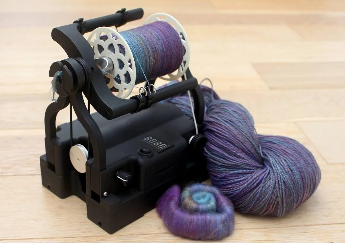 EWW FOLD Electric Spinning Wheel