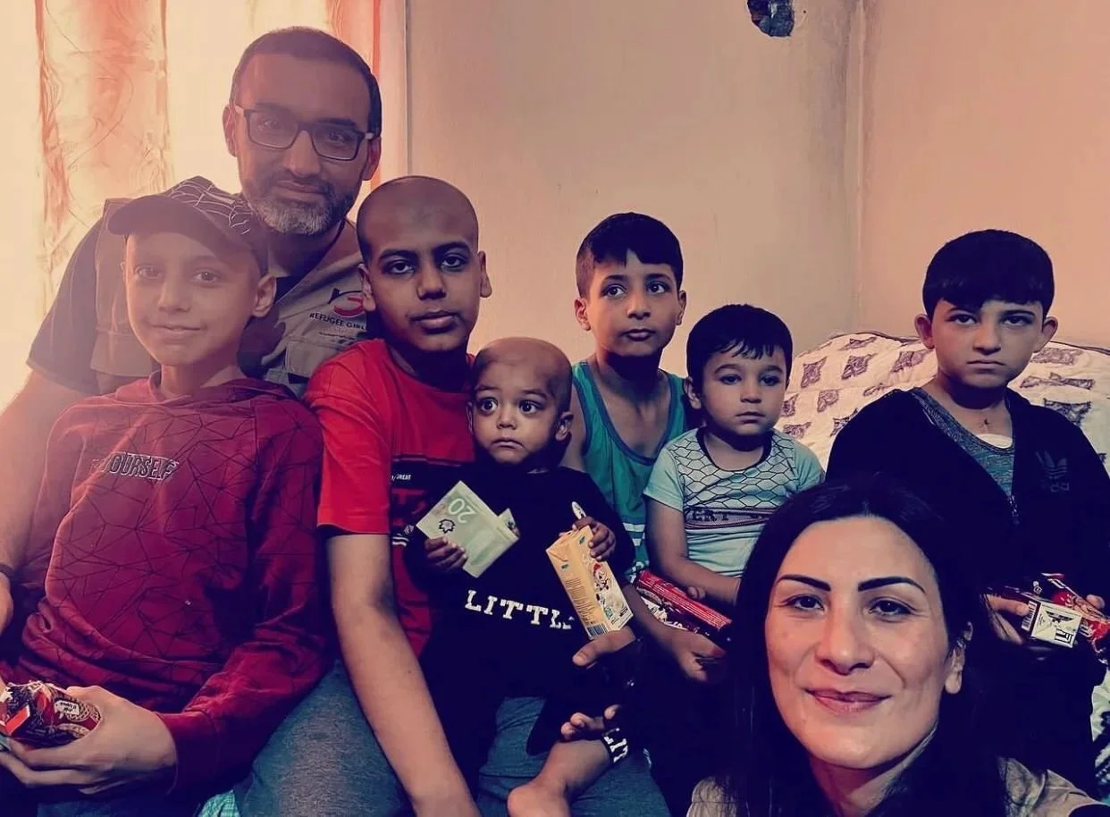 People from across the globe volunteer at Anything for A Smile's medical homes, bringing hope and healing to refugee children with cancer.