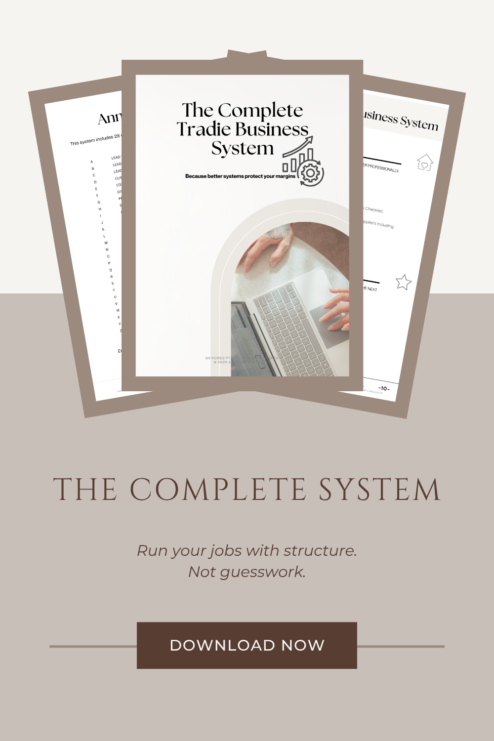 The Complete Tradie Business System