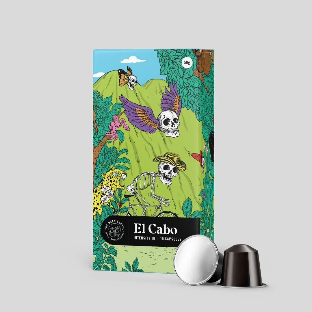 The Bean Cartel El Cabo Specialty Coffee Capsules (Nespresso Compatible)