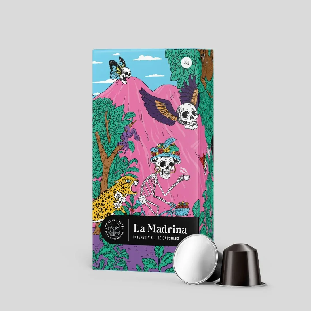 La Madrina Specialty Coffee Capsules (Nespresso Compatible)