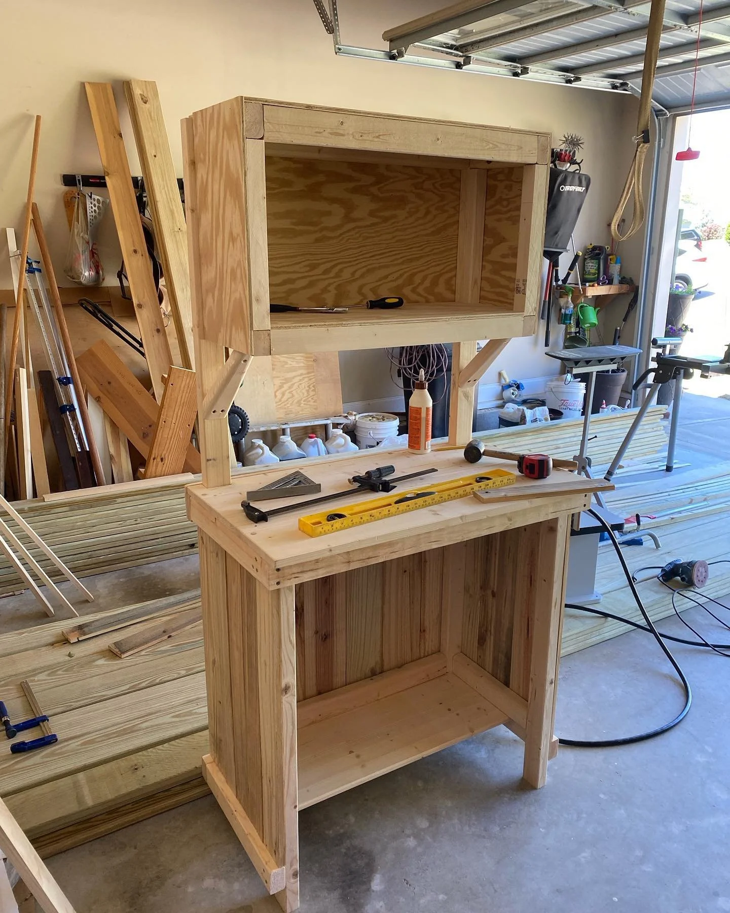 Progress on grill station 🙂