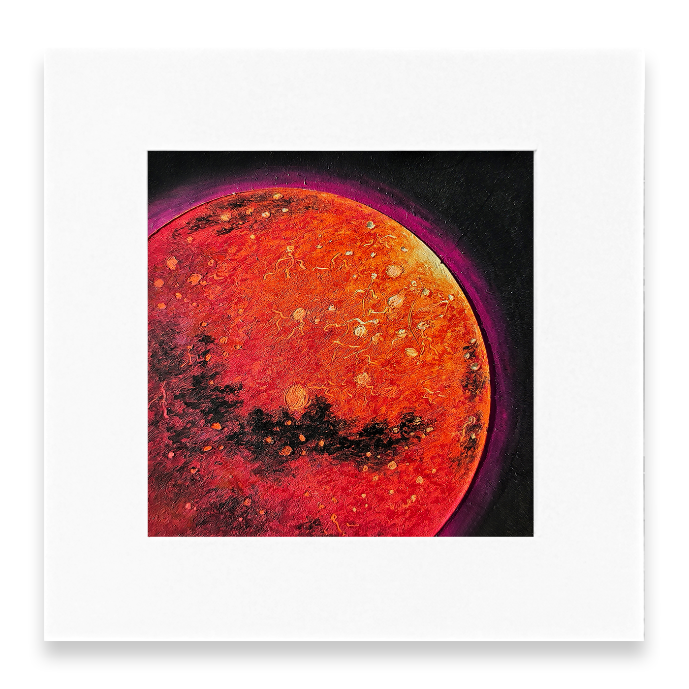 Mars: The Red Warrior