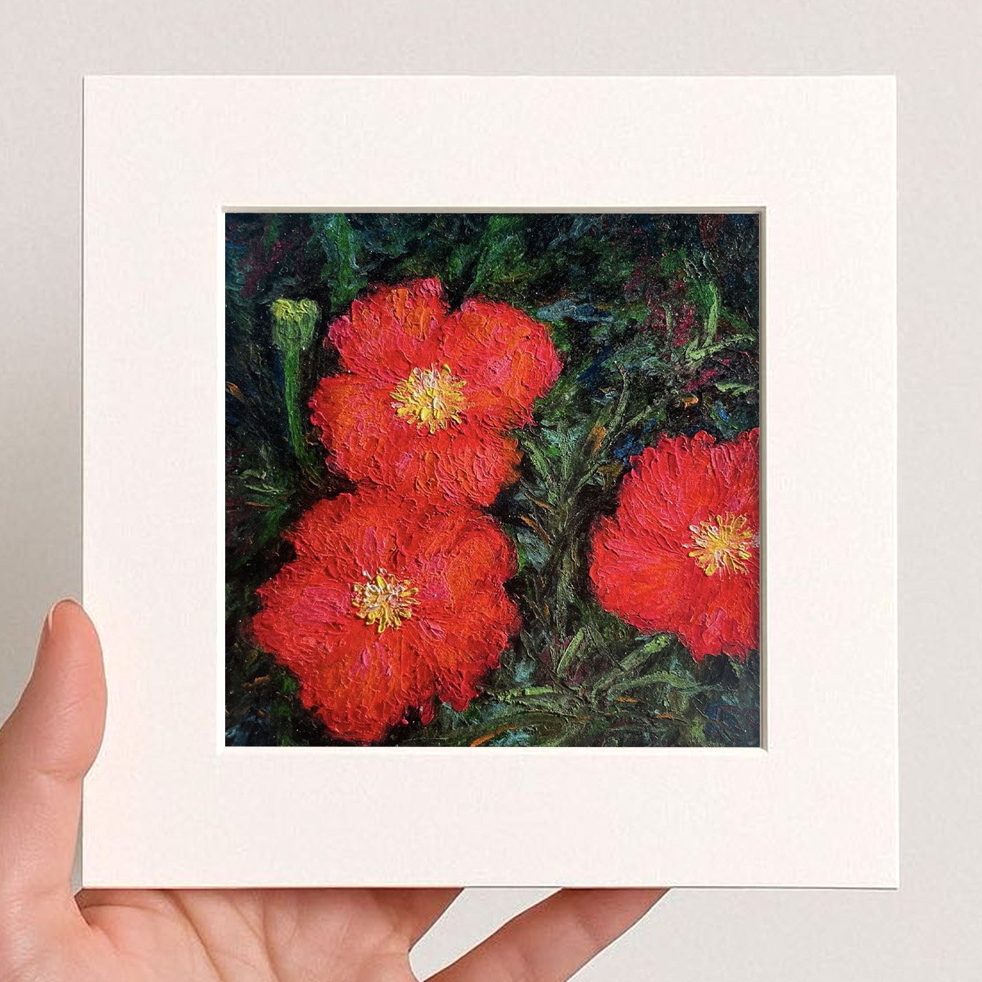 100 etsy 手拿纸画框mock up100.jpg