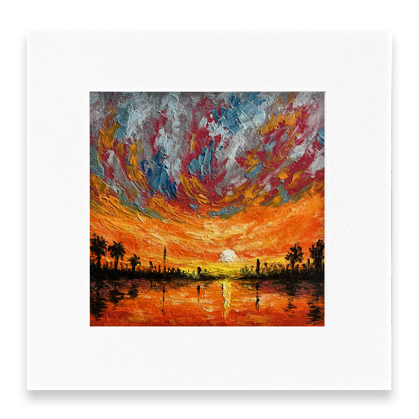 Blazing Sky