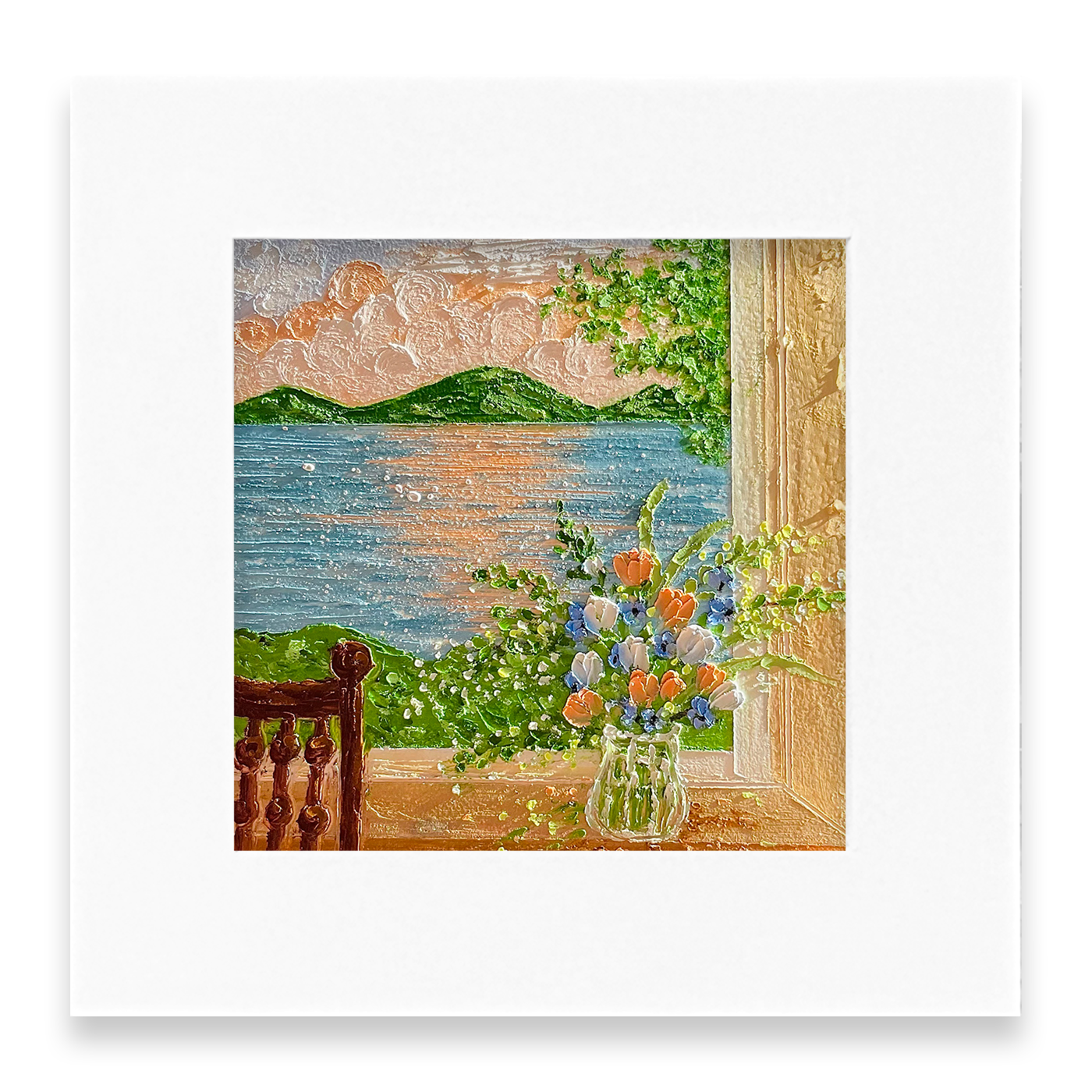 Spring Beyond the Window