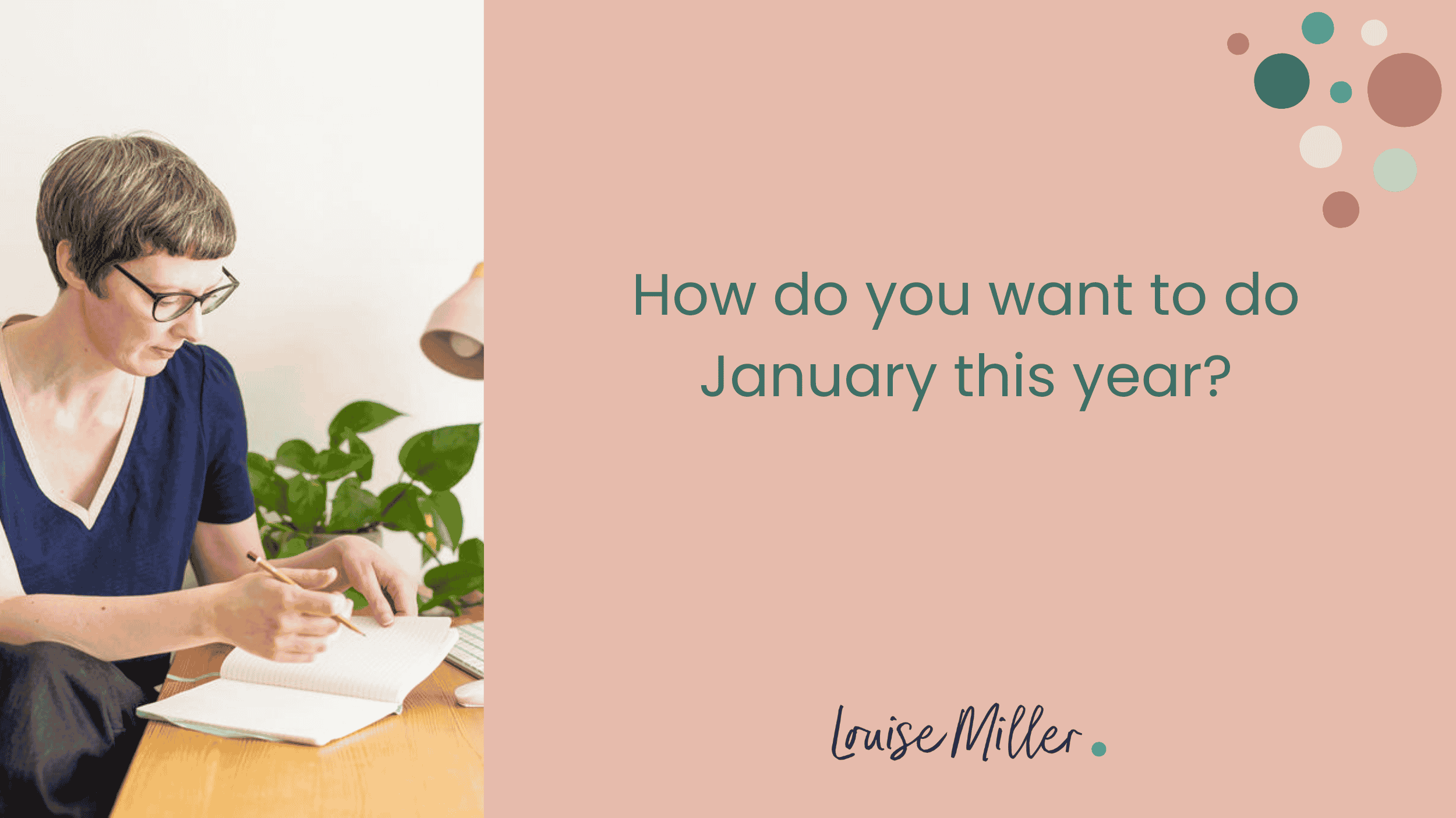 How do you want to do January this year?