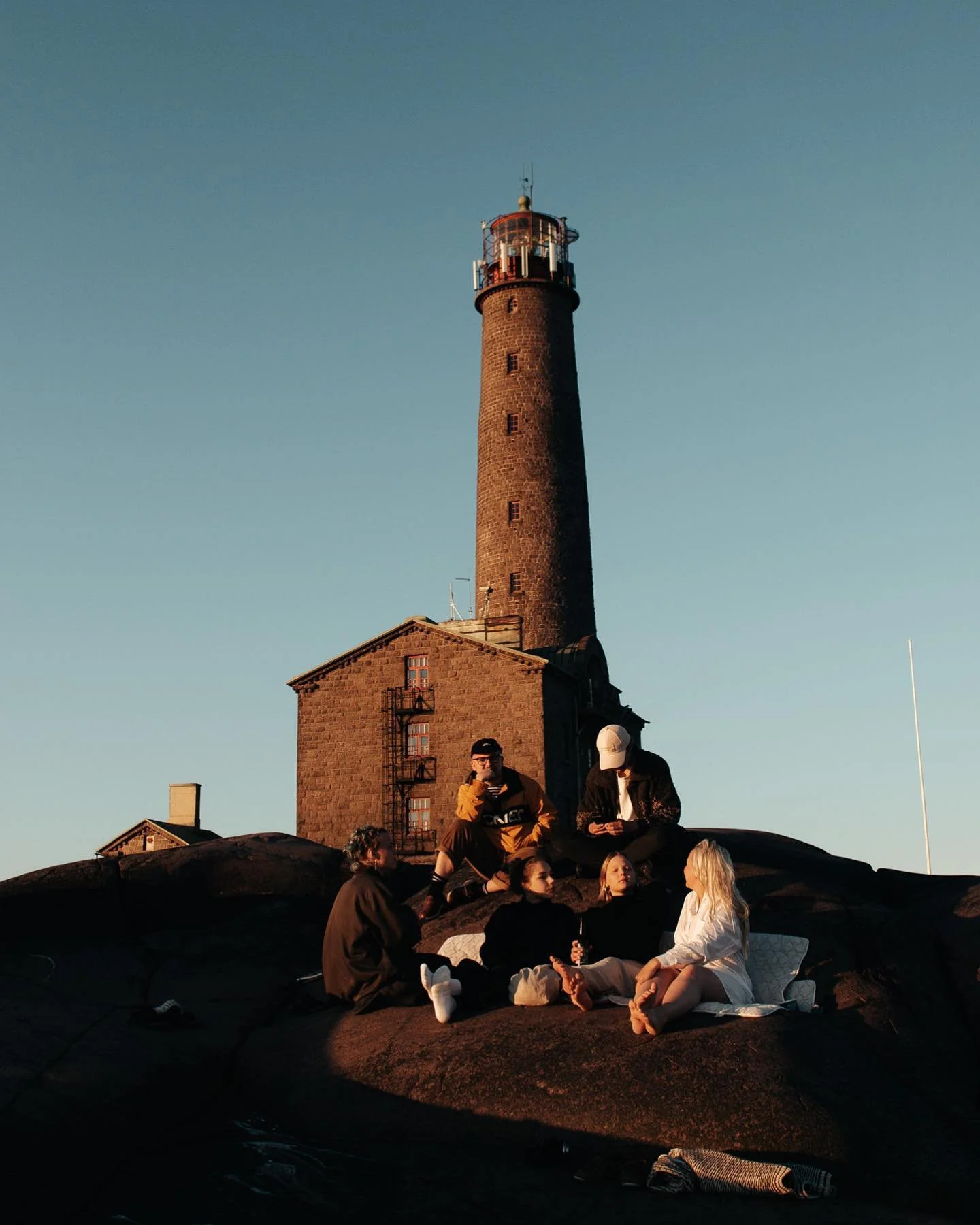 An evening in May✨ Can&rsquo;t wait for spring (the real spring)