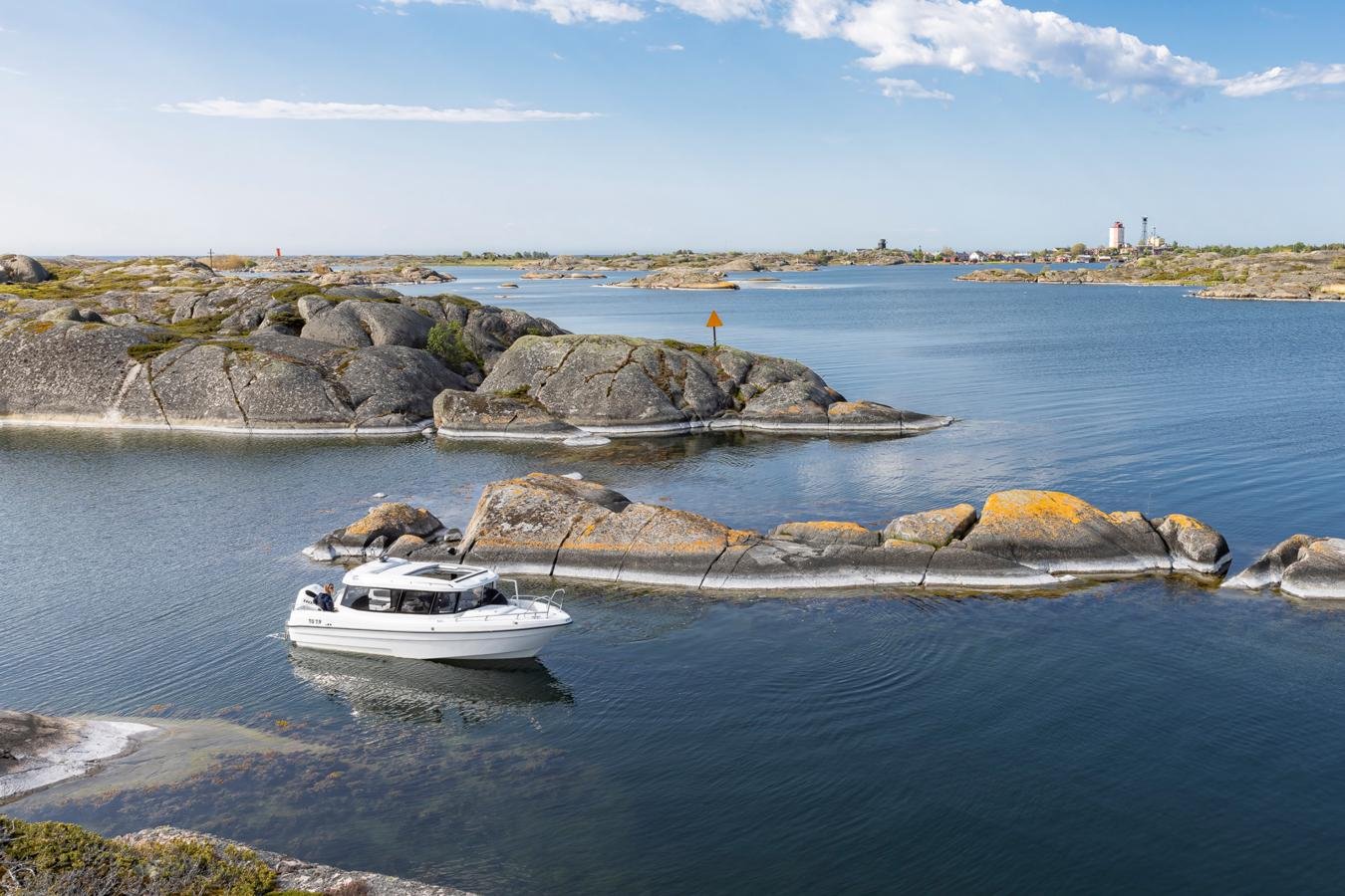 The boat we use for the wildlife tour