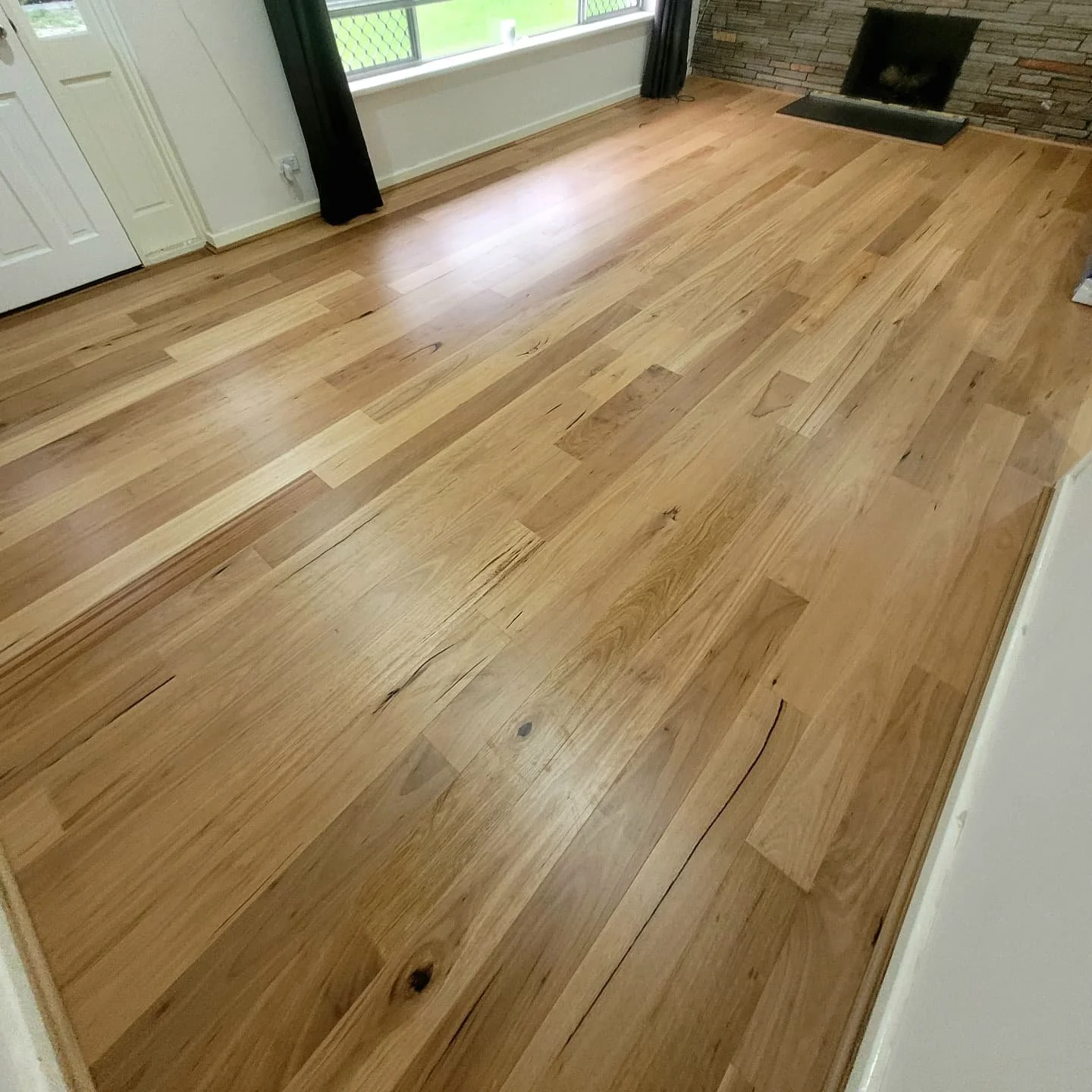 The Former Homeowners made the decision to paint the Solid Jarrah White - and our Clients asked us to help!

Swipe 👉 for some Project Photoa

To complete this Project we:

💥 Repaired an Existing Termite Hatch in the Solid Jarrah, and created a New 