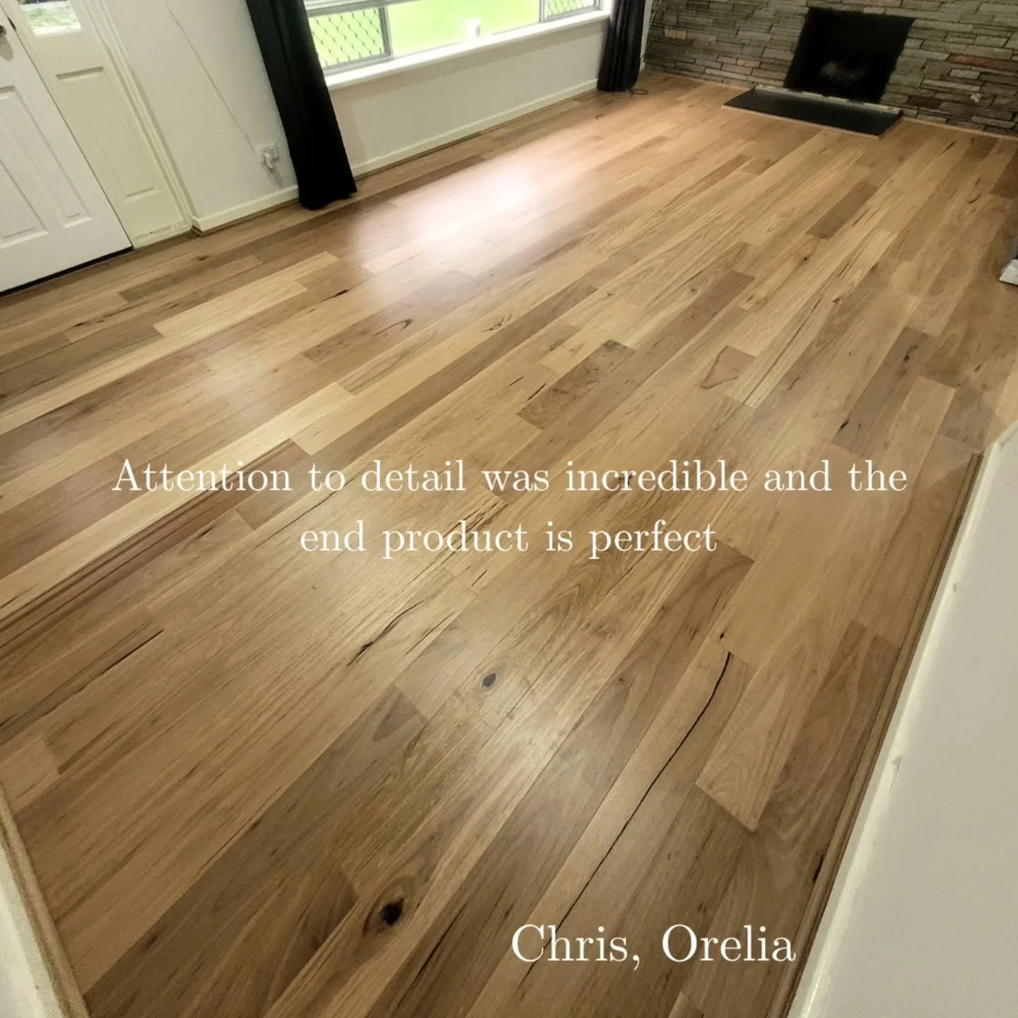 Our Client liked us so much they gave us 5 ⭐️s!

Read the Full Review below:

&quot;Attention to detail was incredible and the end product is perfect. Would go with them in a heartbeat&quot;

Still deciding on who to partner with for your Flooring Pa