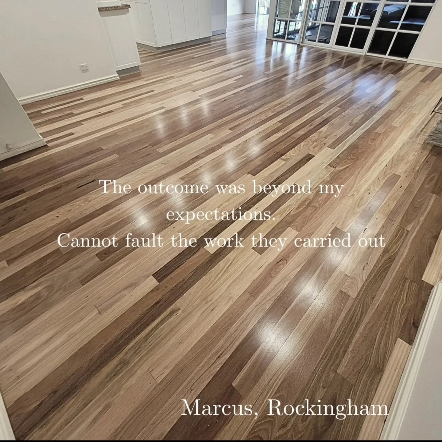 Our Client was so impressed, they gave us 5 ⭐️'s!

Read below for the Full Review:

&quot;A brilliant job conducted by Coastal Flooring. The outcome was beyond my expectations. Cannot fault the work they carried out. Highly recommended&quot;

Searchi