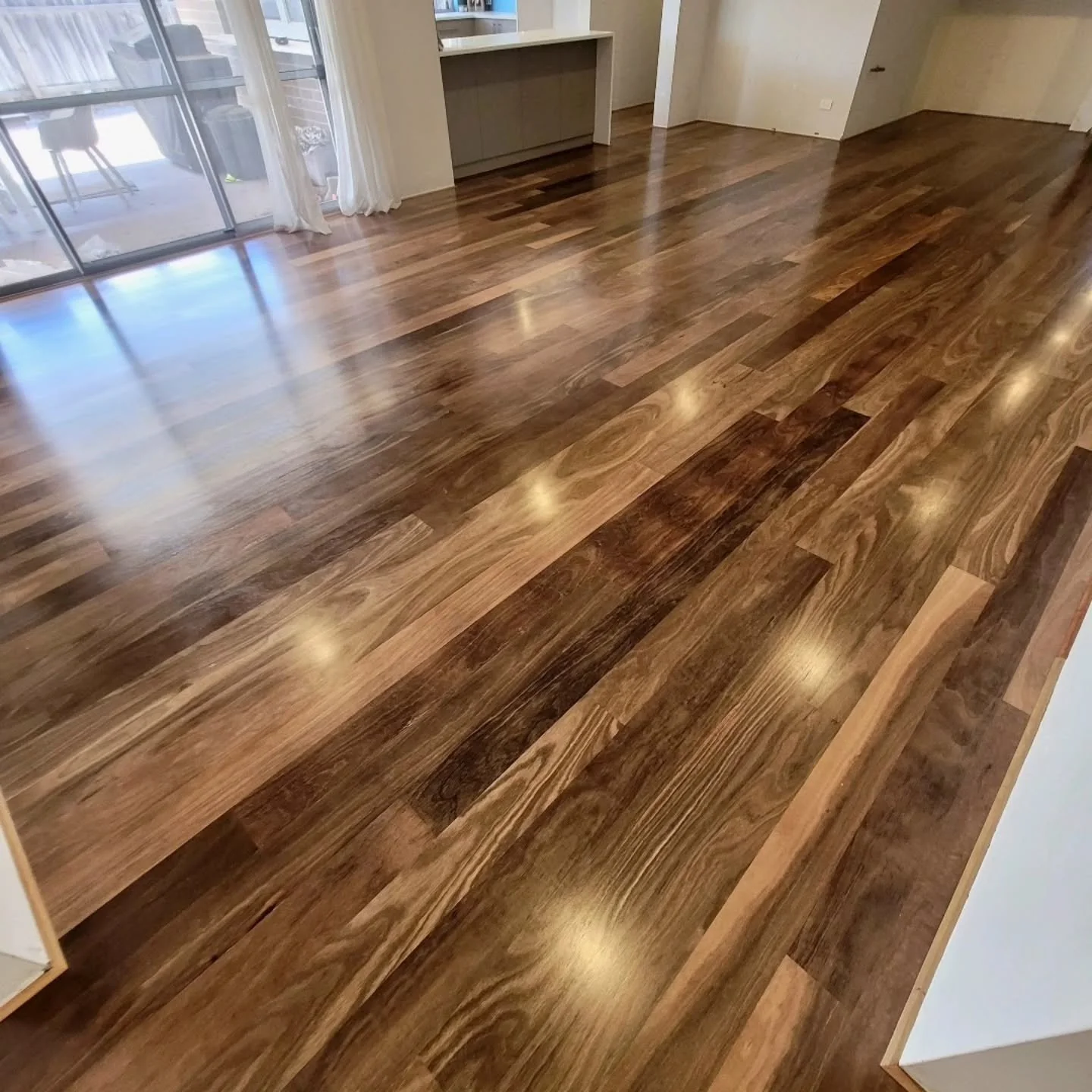 Our Clients Existing Prefinished Engineered Spotted Gum suffer from 💧Water Damage 💧and they asked us to help! 

Swipe 👉 for some Project Photos:

To complete this Project, we:

💥 Removed the Existing Prefinished Engineered Spotted Gum Flooring an